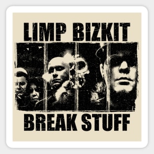 Limp Bizkit -vintage pencil style Sticker